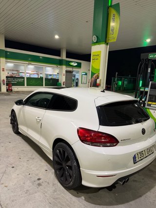 Volkswagen Scirocco 2012