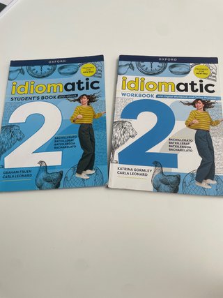 Idiomatic 2 Workbook with Digital Workbook and ...
