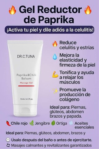 Dr. C. Tuna Sun Bronzing Oil SPF 6