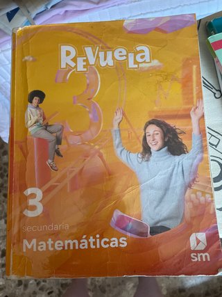 Matemáticas 3 secundaria Revuela
