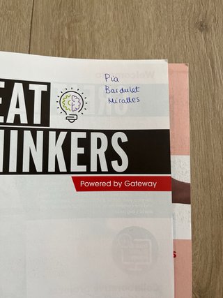 GREAT THINKERS B2 Student's and Digital Student's