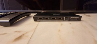 Televisor Samsung UE48JS8500TXXC Negro