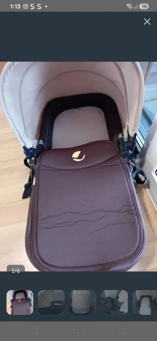 Carro de bebé Jané Muum