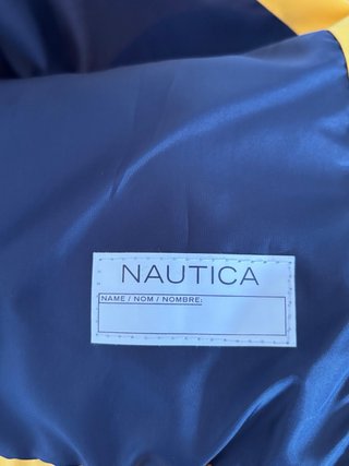 Chaqueta Nautica Niño/Mujer Amarilla