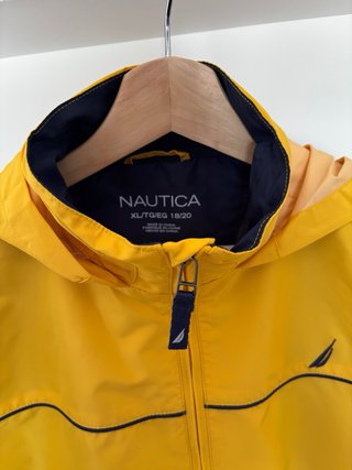 Chaqueta Nautica Niño/Mujer Amarilla