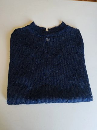 Jersey Sfera Encaje Azul marino Talla M