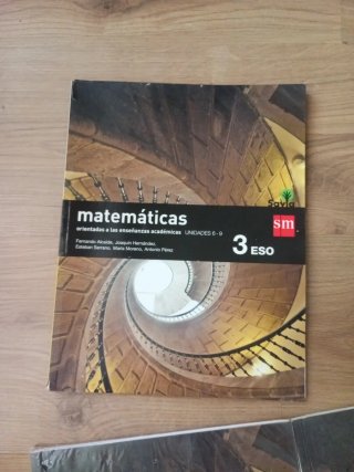 Matemáticas orientadas a las enseñanzas académi...