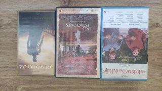 14 películas VHS