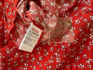 Conjunto Top y Falda Flores Urban Outfitters