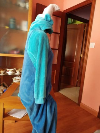Pijama Smurf Talla Única