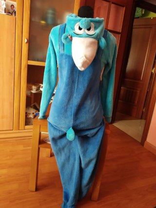 Pijama Smurf Talla Única