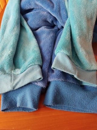 Pijama Smurf Talla Única