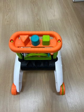 Fisher-Price Andador 2 caras Correpasillos con actividades con luces y sonidos