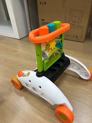 Fisher-Price Andador 2 caras Correpasillos con actividades con luces y sonidos