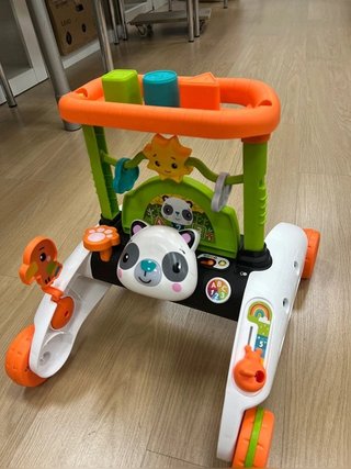 Fisher-Price Andador 2 caras Correpasillos con actividades con luces y sonidos
