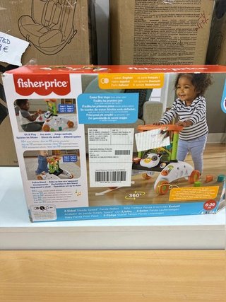 Fisher-Price Andador 2 caras Correpasillos con actividades con luces y sonidos