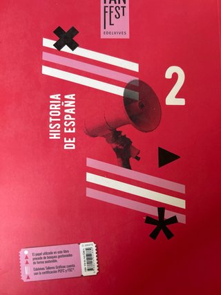 Historia de España 2 bachillerato, Proyecto fan...