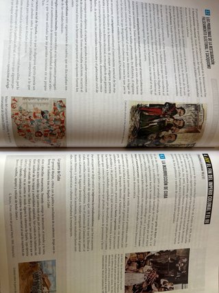 Historia de España 2 bachillerato, Proyecto fan...