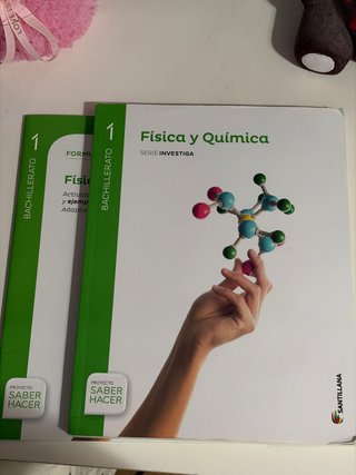 Física y Química 1o Bachillerato