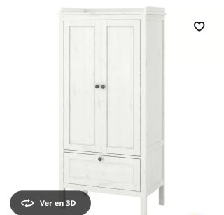 Armario sundvik ikea infantil