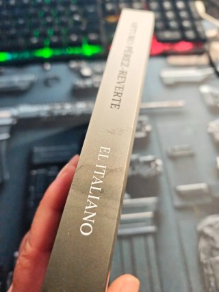 El italiano - Arturo Pérez Reverte