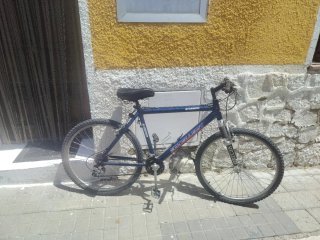 Bicicleta de montaña Excellent con marchas