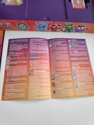 Juego de mesa Stop the Virus (Completo/como nuevo)