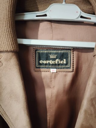 Chaqueta Cortefiel Marrón