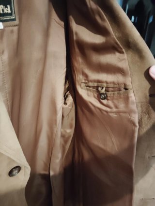 Chaqueta Cortefiel Marrón