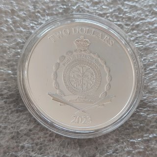 Moneda Plata Marvel Capitán América 1oz