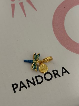 Colgante Doble Libélula Pandora