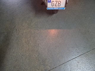 Vespa 125 LX Roja y Marrón