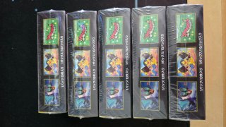 Lote 5 Cajas Pokémon Mega Dream EX Japonés