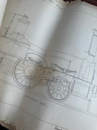 Colección Dibujo Técnico Trenes Almería