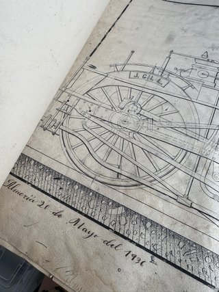 Colección Dibujo Técnico Trenes Almería
