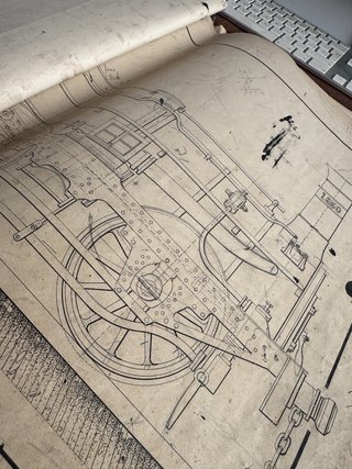 Colección Dibujo Técnico Trenes Almería