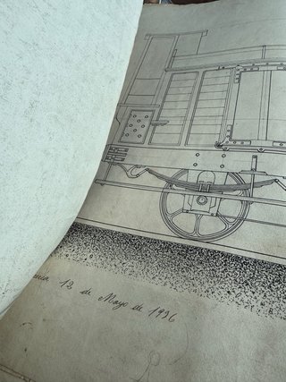 Colección Dibujo Técnico Trenes Almería