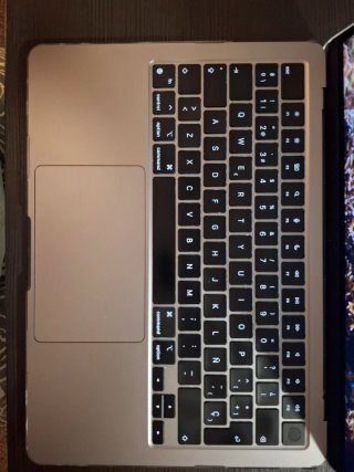 MacBook Air M2 Plata