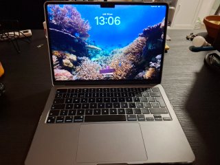 MacBook Air M2 Plata