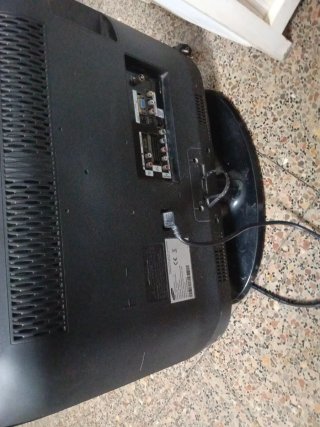 Televisión Samsung Negra