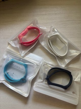 Correas Recambio Xiaomi Mi Band 3 (4uds)