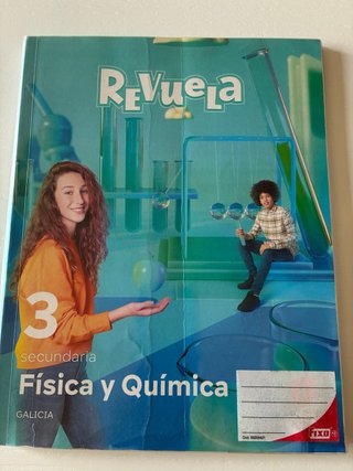 Física y química, 3 Secundaria, Revuela