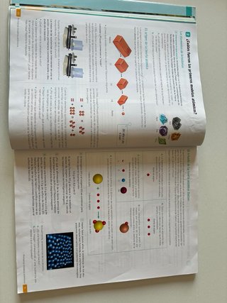 Física y química, 3 Secundaria, Revuela