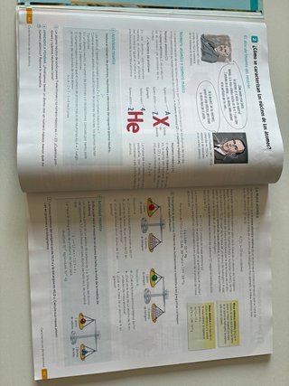 Física y química, 3 Secundaria, Revuela