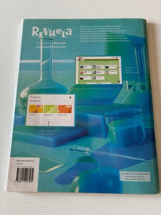 Física y química, 3 Secundaria, Revuela