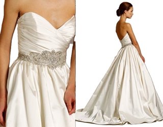 Vestido de Novia Lazaro 3111 Original NY Bridal