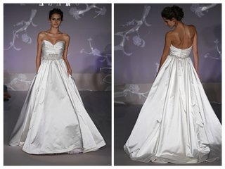 Vestido de Novia Lazaro 3111 Original NY Bridal