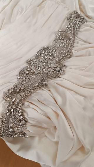 Vestido de Novia Lazaro 3111 Original NY Bridal