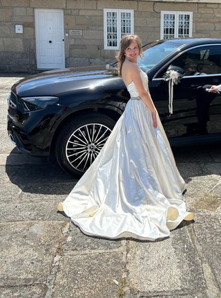 Vestido de Novia Lazaro 3111 Original NY Bridal
