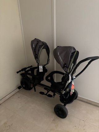 Triciclo Gemelar Doble